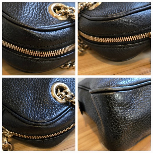 COA Included - Gucci Interlocking G Soho Shoulder Bag - LIKE NEW! - Picture 4 of 16